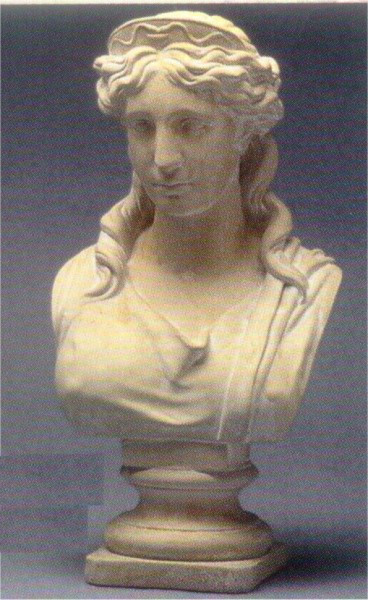 Greek Replica - Diana Bust Grecian Goddess Artemis Statue Louvre
